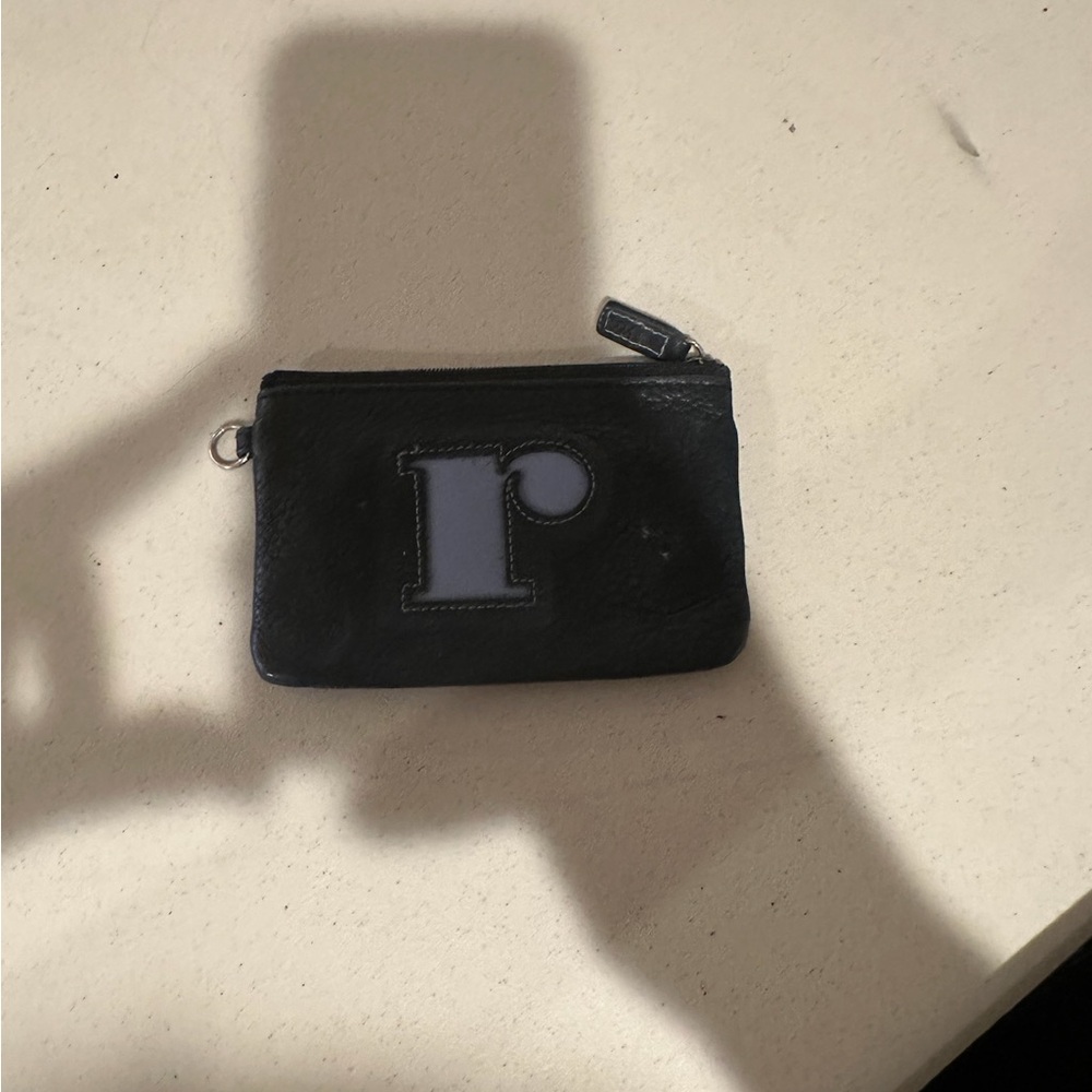 Black Leather Wallet